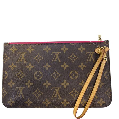 louis vuitton portemonee|Louis Vuitton pouch wristlet.